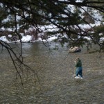 Dave Cooper enjoys fishing